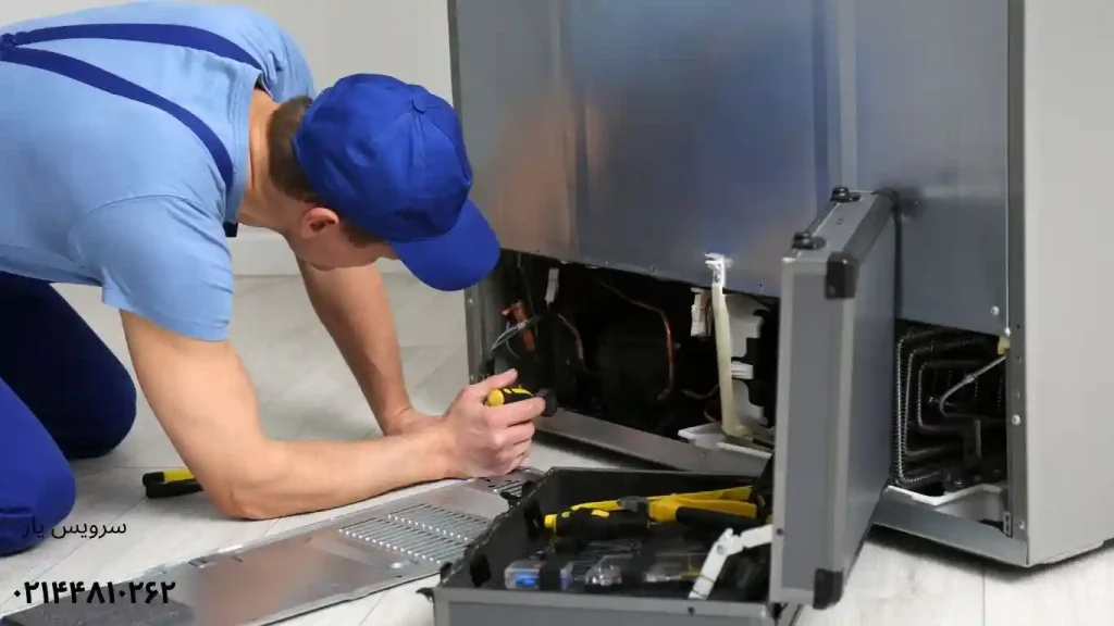 تعمیرات تخصصی یخچال زیمنس در تهران
