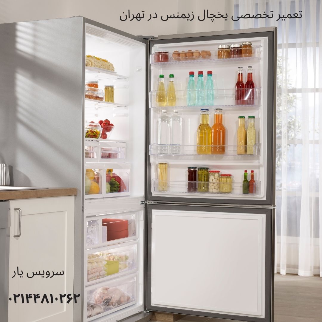 نمایندگی تعمیر یخچال زیمنس در تهران