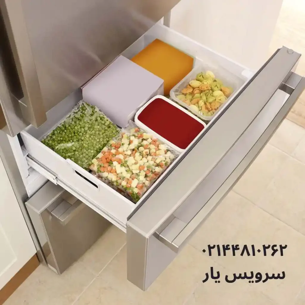 تعمیر فریزر ویرپول در تهران