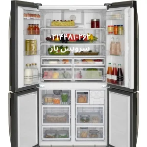 تعمیر یخچال ساید بای ساید دوو در تهران