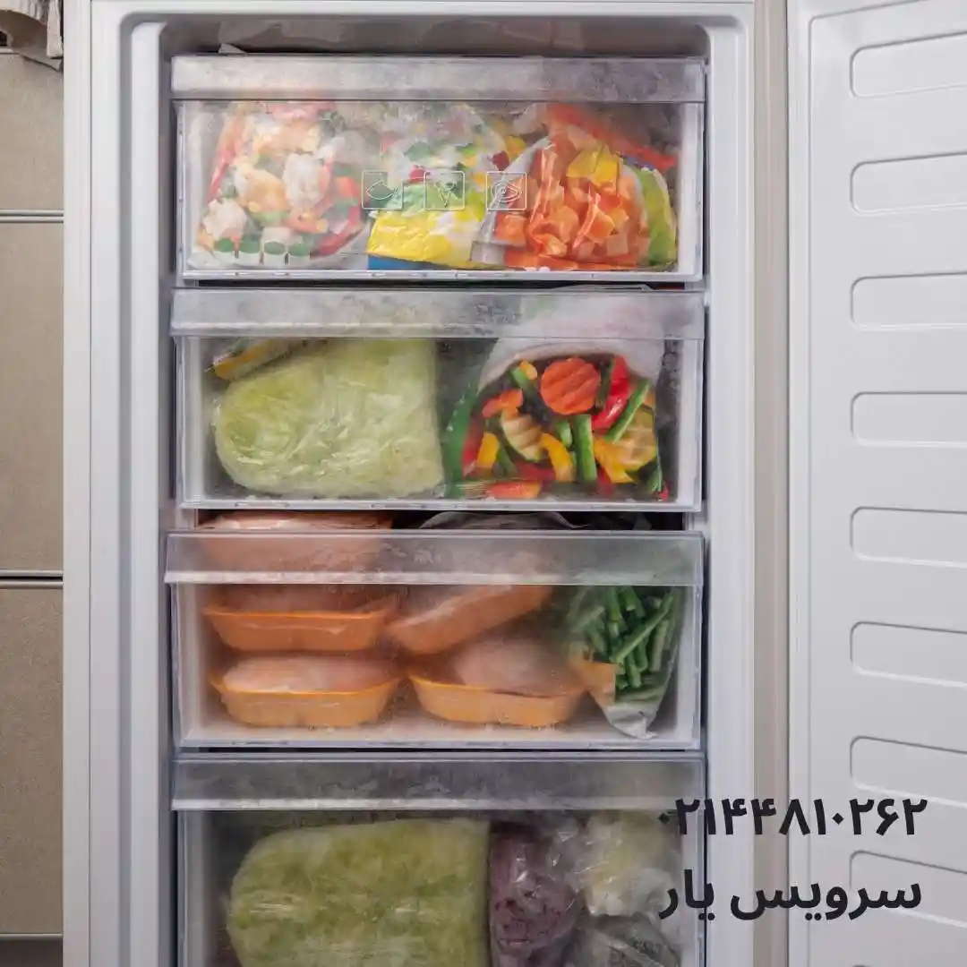 تعمیر یخچال فریزر دوو تهران