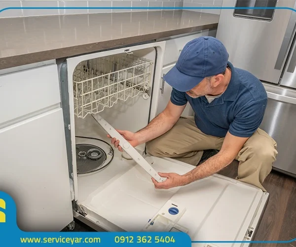 تعمیر ماشین ظرفشویی میدیا در تهران