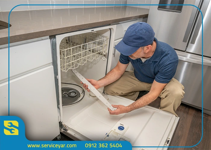 تعمیر ماشین ظرفشویی میدیا در تهران