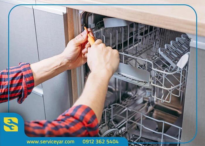 مشکلات رایج ظرفشویی میدیا