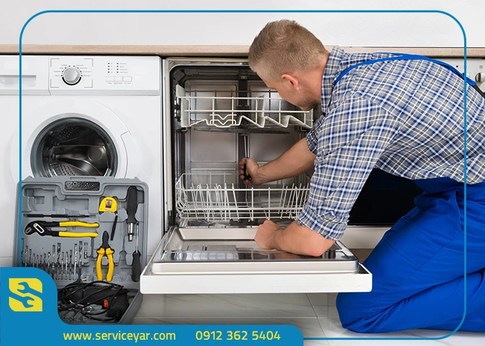 هزینه تعمیرات ماشین ظرفشویی مدیا