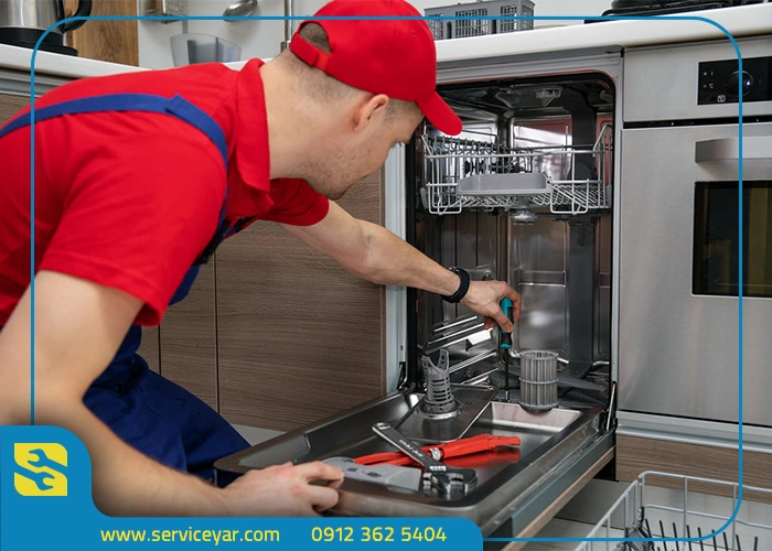 نمایندگی تعمیر ماشین ظرفشویی میدیا در تهران