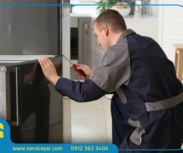 تعمیر یخچال ساید بای ساید ویرپول در تهران