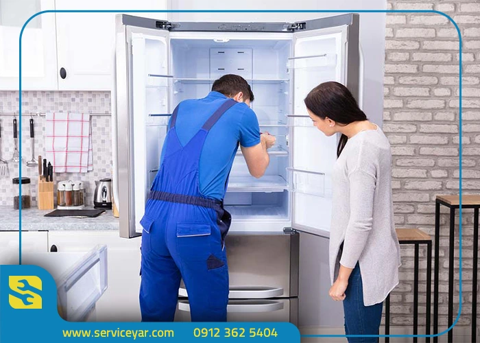 قیمت تعمیر یخچال ساید بای ساید و دوقلو