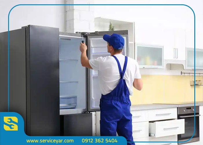 قیمت حدودی تعمیر یخچال در سال ۱۴۰۴