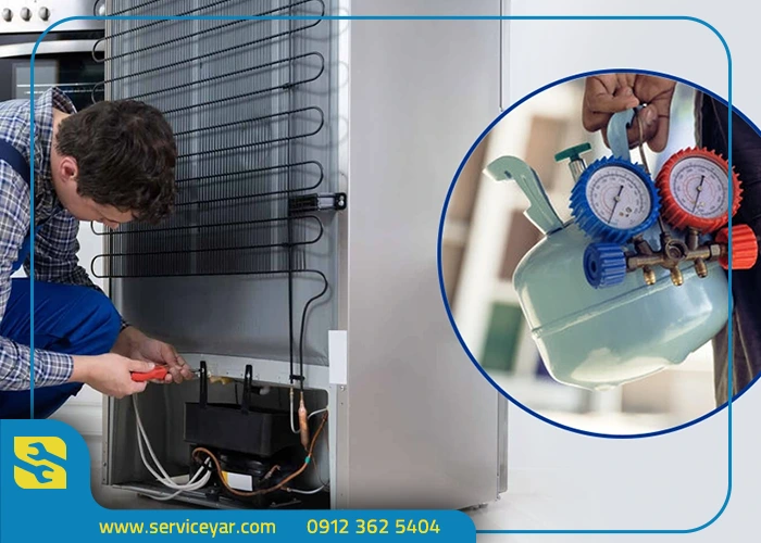 عوامل تعیین‌کننده قیمت تعمیر یخچال