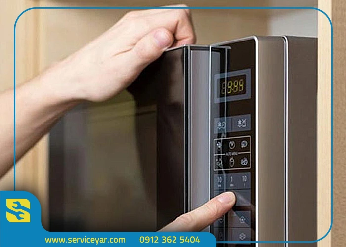تعمیر میکروسوئیچ درب ماکروفر در تهران