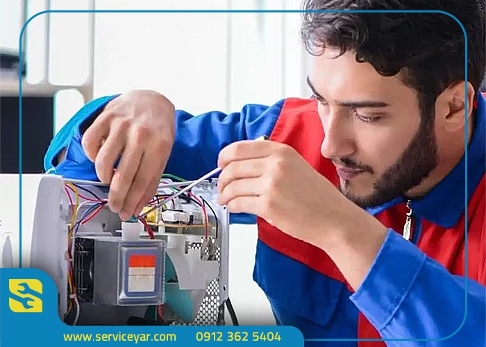 تعمیر میکروسوئیچ درب مایکروویو در تهران