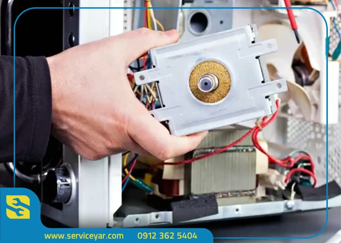 تعمیر میکروسوئیچ درب مایکروفر در تهران