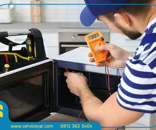 تعمیر میکروسوئیچ درب ماکروفر در تهران