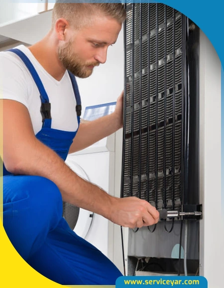 خدمات قابل ارائه توسط تعمیرکار یخچال در کرج