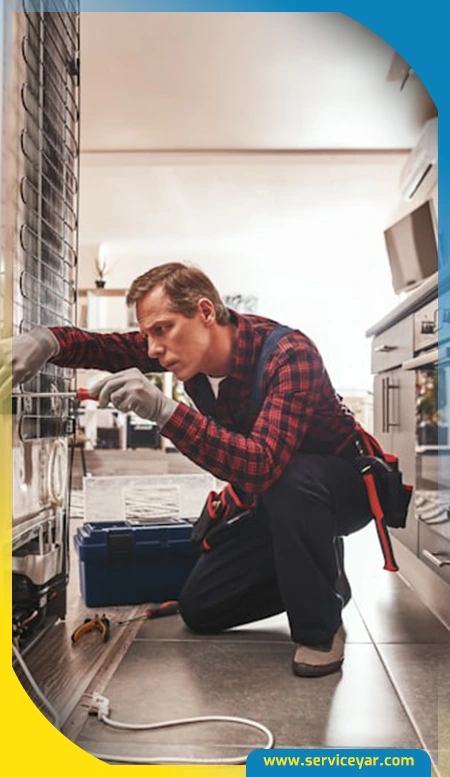 آیا تعمیر یخچال در شرق تهران شامل خدمات در محل هم می‌شود؟