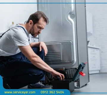 علت سوختن موتور یخچال چیست؟ راهنمای تعمیر فوری و کاربردی