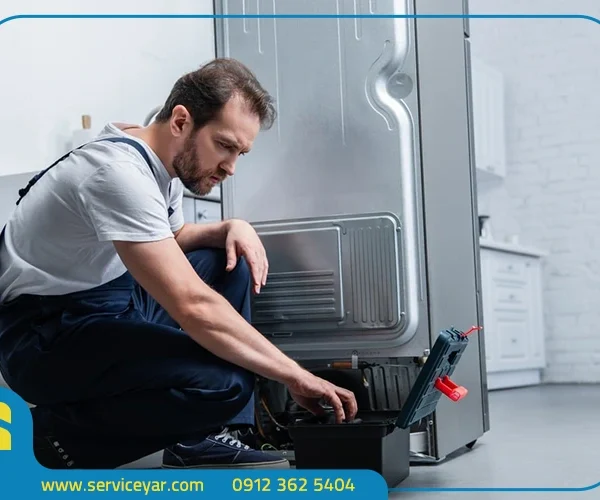 علت سوختن موتور یخچال چیست؟ راهنمای تعمیر فوری و کاربردی