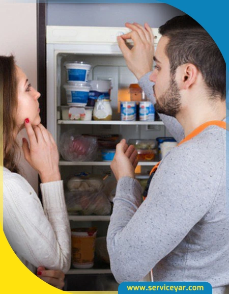 تفاوت ارور E4 در برندهای مختلف یخچال