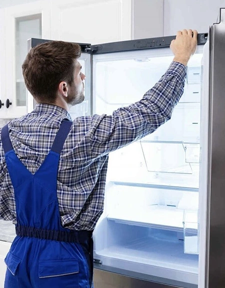 مراحل اصولی تعمیر یخچال در غرب تهران