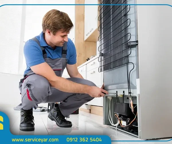 تعمیر یخچال در منطقه زعفرانیه