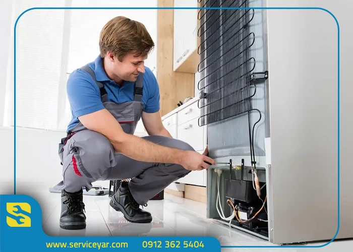 تعمیر یخچال در منطقه زعفرانیه