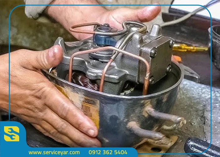 علائم خرابی کمپرسور یخچال