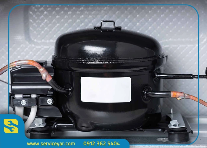 تعویض کمپرسور