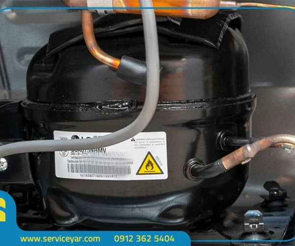 تعویض کمپرسور