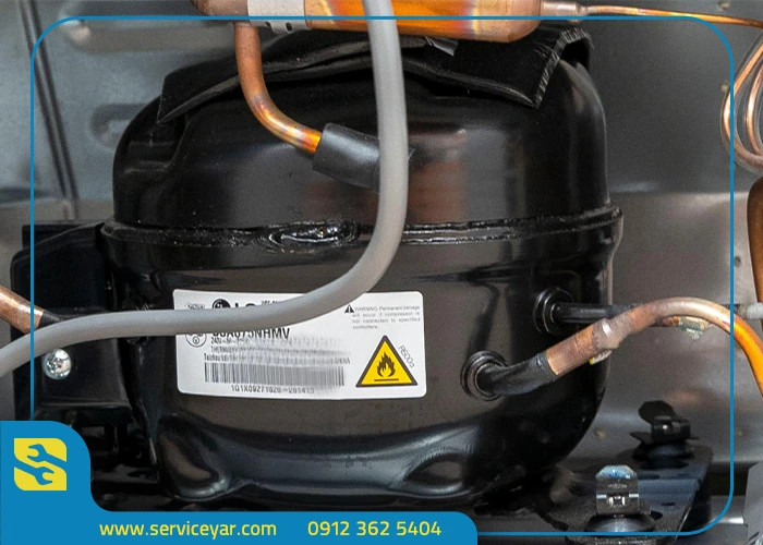 تعویض کمپرسور