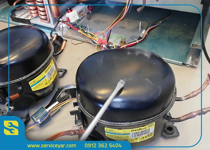 چه زمانی نیاز به تعویض کمپرسور (موتور) یخچال داریم؟