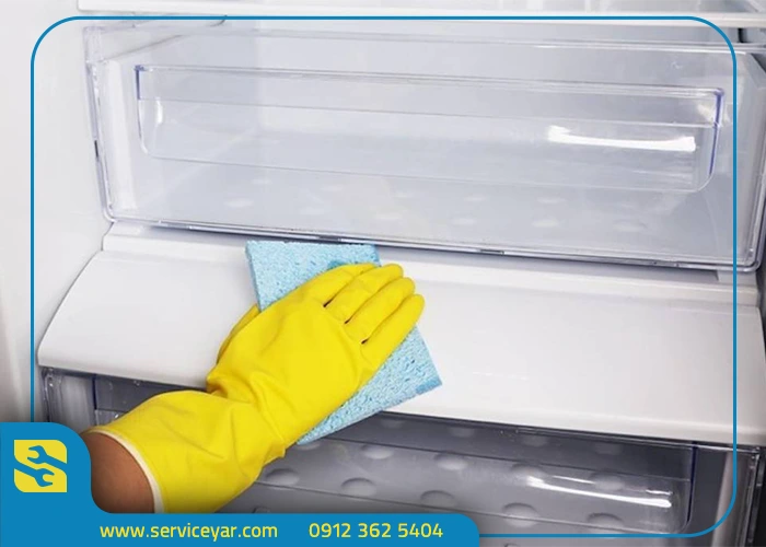 نکات مهم برای جلوگیری از نشتی آب از یخچال