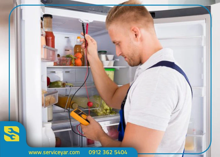 علت صدای زیاد یخچال چیست؟