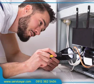 صدای زیاد یخچال نشانه چیست؟ بررسی دلایل و راهکارهای تعمیر یخچال