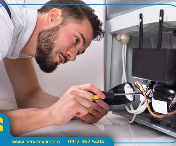 صدای زیاد یخچال نشانه چیست؟ بررسی دلایل و راهکارهای تعمیر یخچال