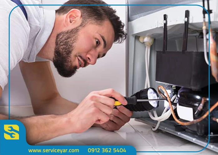 صدای زیاد یخچال نشانه چیست؟ بررسی دلایل و راهکارهای تعمیر یخچال