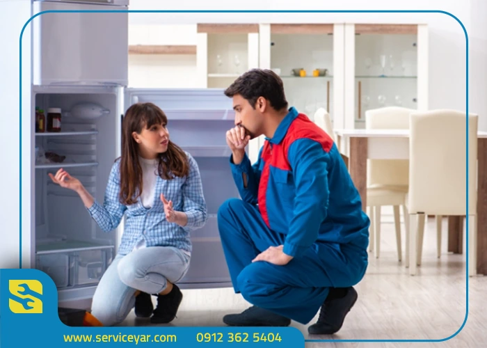 مشکل در کمپرسور