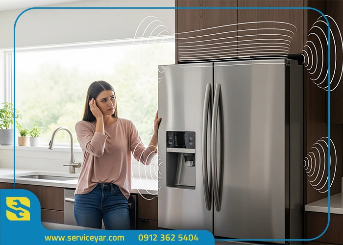 راهکارهای فوری برای کاهش صدای یخچال در خانه