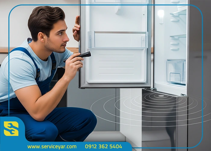 چگونه از ایجاد صدای زیاد در یخچال پیشگیری کنیم؟