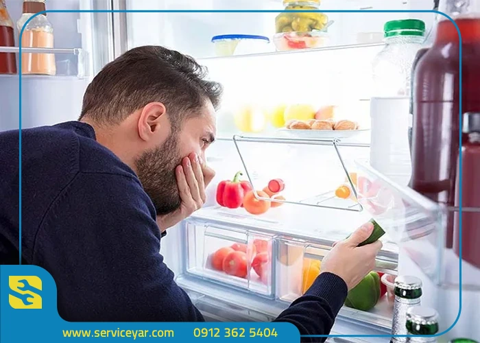 پیشگیری از بوی بد یخچال