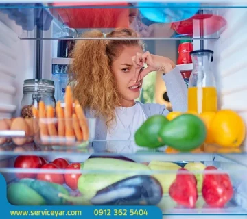 آموزش رفع بوی بد یخچال در خانه | بهترین روش‌های طبیعی و فوری
