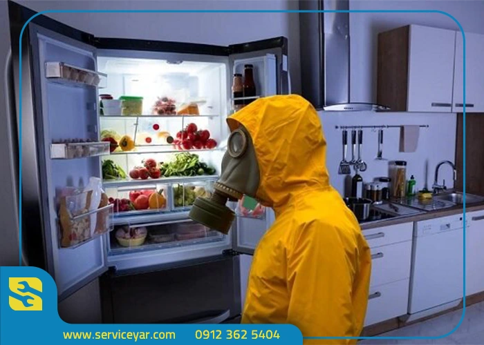 دلایل اصلی ایجاد بوی بد در یخچال