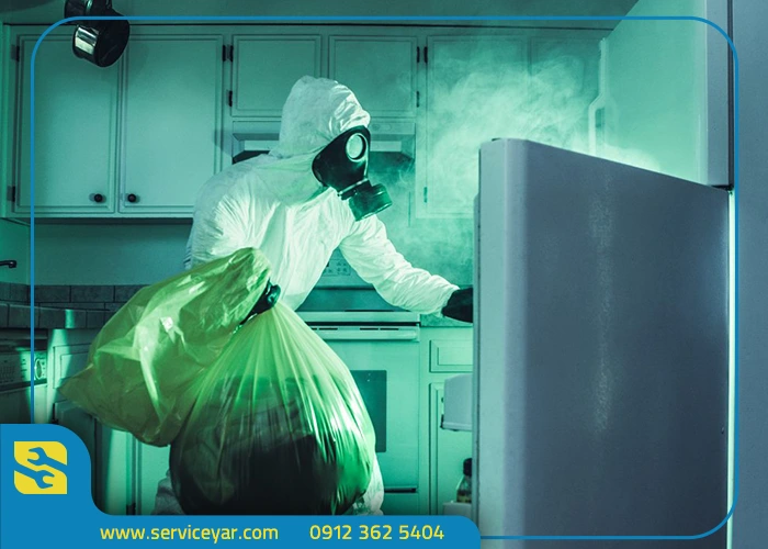 چرا رفع بوی بد یخچال اهمیت دارد؟