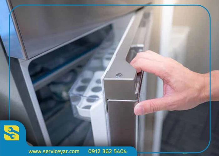 نکات مهم برای پیشگیری از نیاز به تعمیر درب فریزر