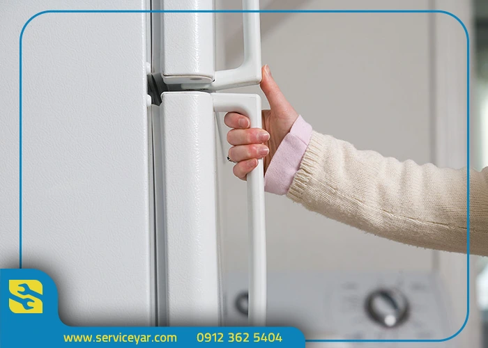 روش‌های حرفه‌ای برای تعمیر درب فریزر