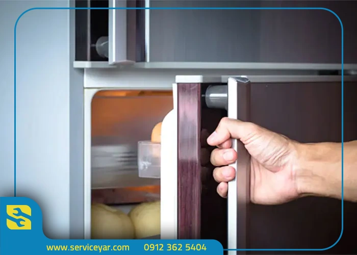 تعمیر درب فریزر | آموزش کامل رفع مشکلات، هزینه‌ها و نکات مهم