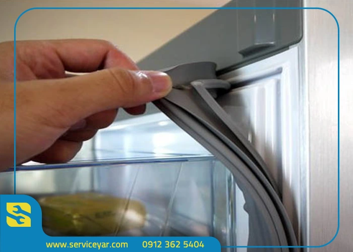 مراحل تعویض کامل درب یخچال، ماشین ظرفشویی و لباسشویی