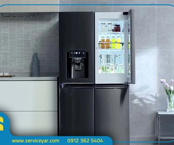 چرا یخچال یکسره کار می‌کند؟