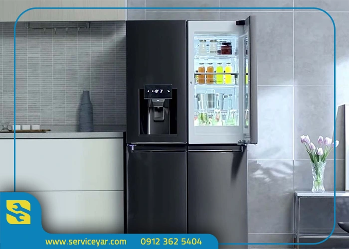 چرا یخچال یکسره کار می‌کند؟