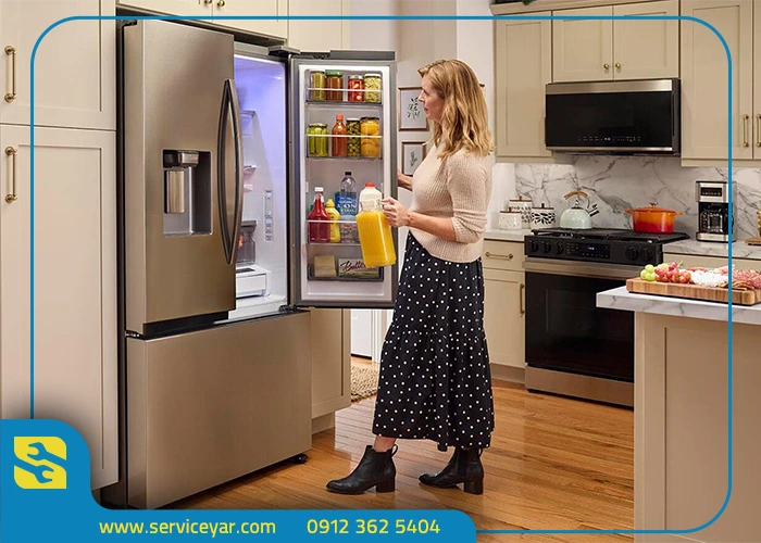 علت اصلی یکسره کار کردن یخچال چیست؟
